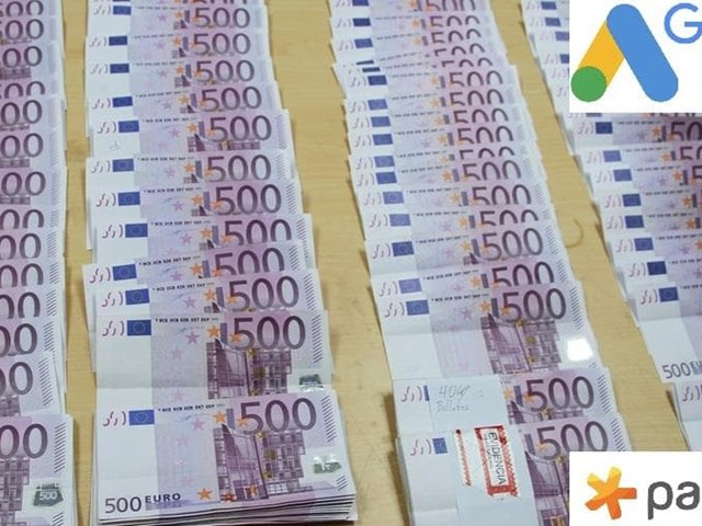 100.000 Euros en GOOGLE ADS