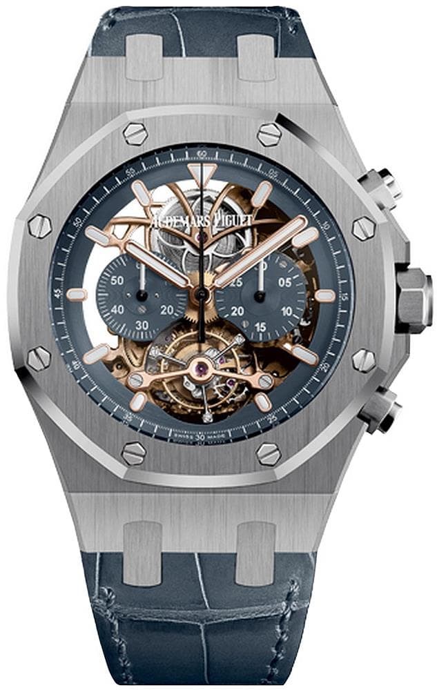Foto 1 Audemars Piguet Royal Oak Tourbillon Chronograph