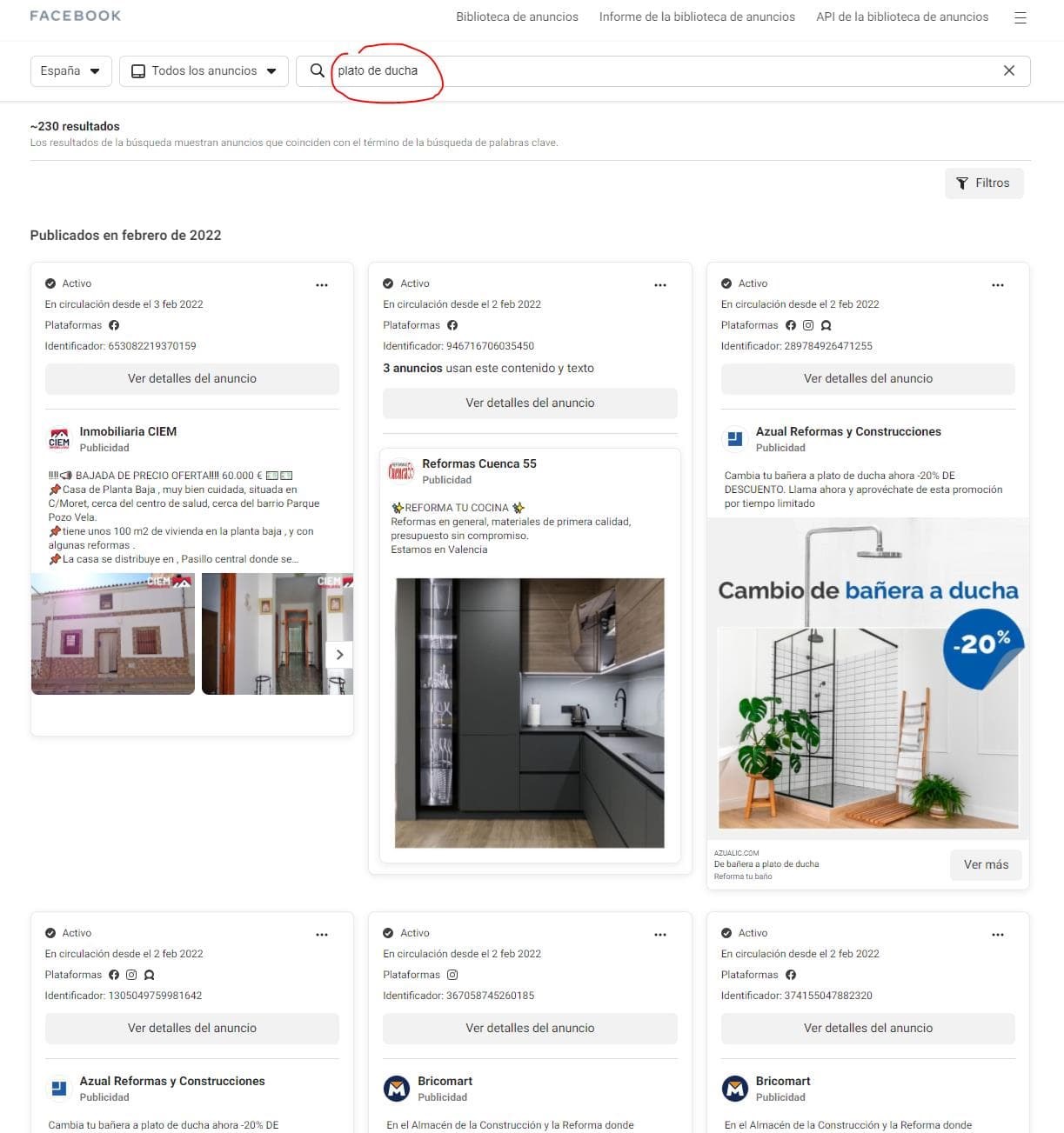 Biblioteca de Anuncios de Facebook (Análisis competencia) - Imagen 5