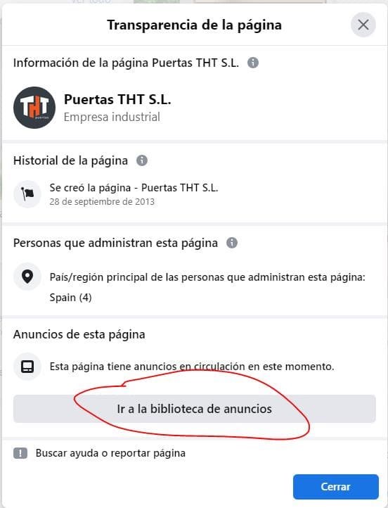 Biblioteca de Anuncios de Facebook (Análisis competencia) - Imagen 10