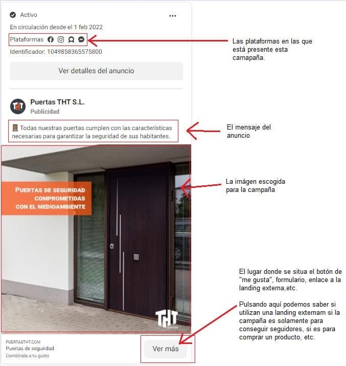 Biblioteca de Anuncios de Facebook (Análisis competencia) - Imagen 4