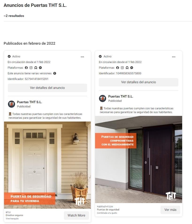Biblioteca de Anuncios de Facebook (Análisis competencia) - Imagen 14