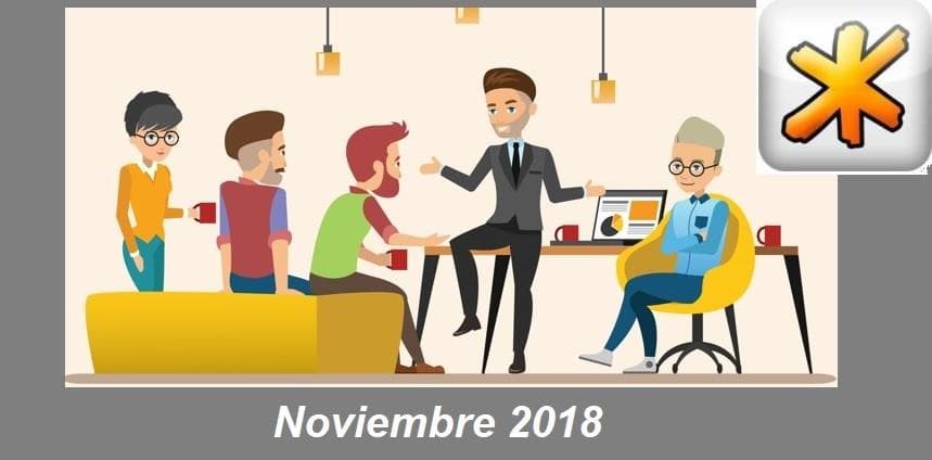 Contenidos Reunión NOVIEMBRE 2018