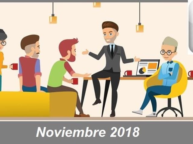 Contenidos Reunión NOVIEMBRE 2018