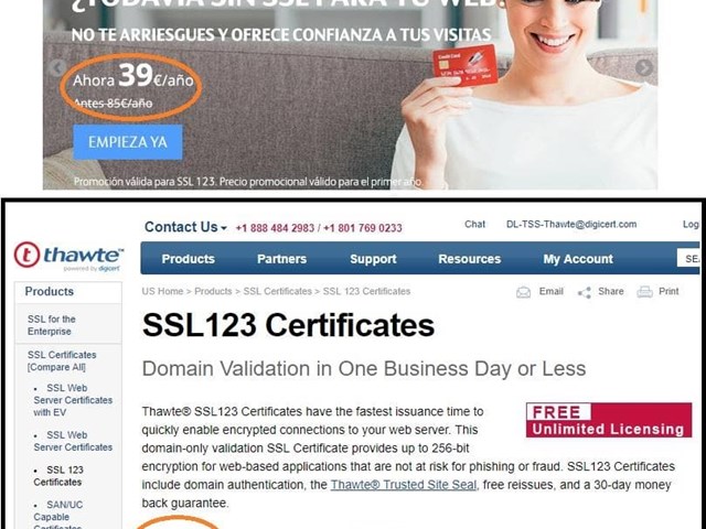 Cuanto cuesta un SSL