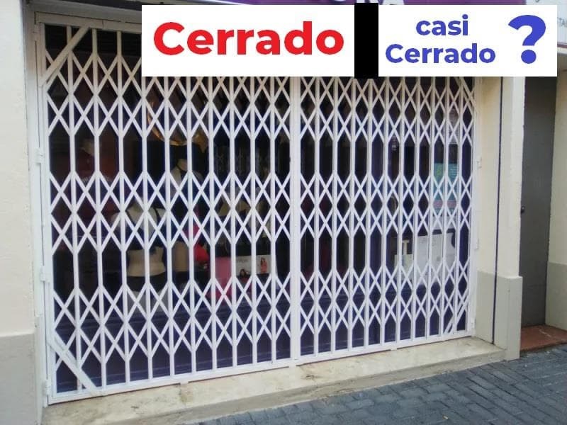 EMPRESAS CERRADAS O CASI CERRADAS