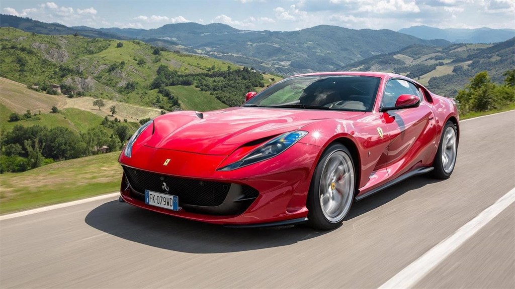 Foto 7 Ferrari 812 Superfast