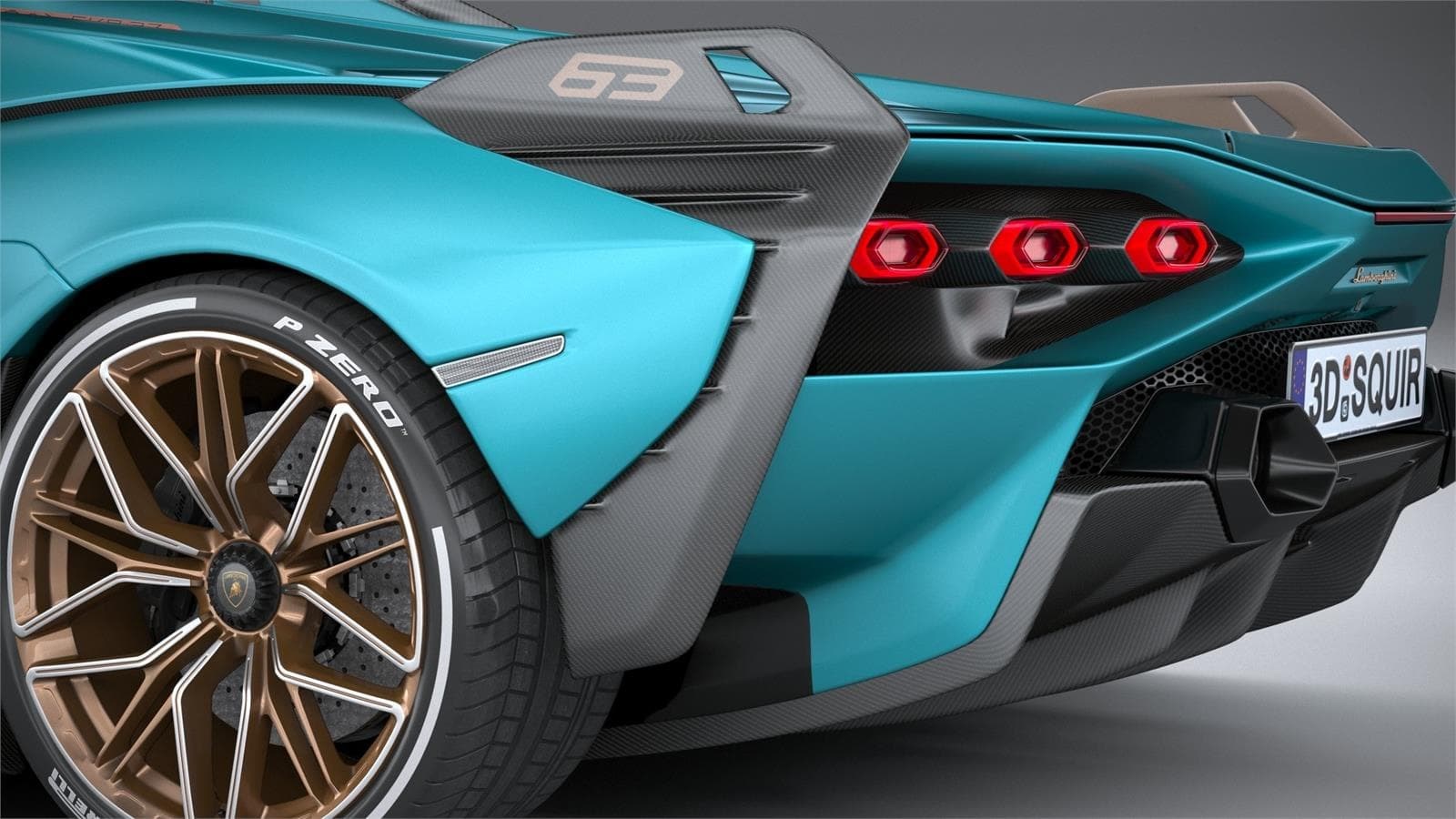 Lamborghini Sian Roadster - Imagen 1