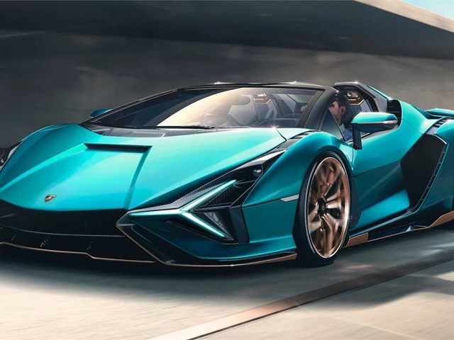 Lamborghini Sian Roadster