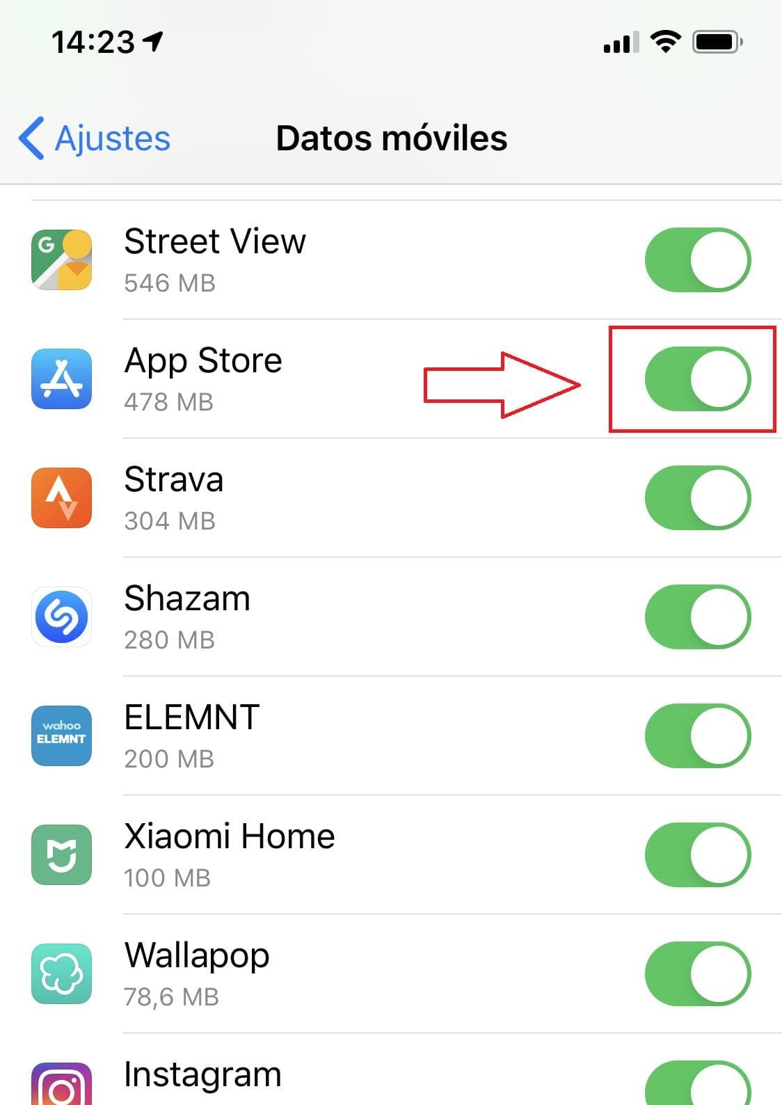 Las APPs de la TABLET iOS siempre actualizadas - Imagen 5