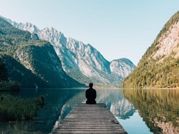 Las montañas de Noruega