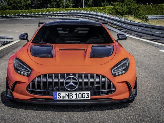 Mercedes-AMG GT Black Series