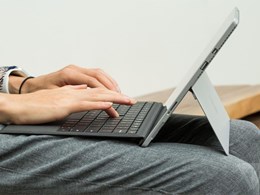 Microsoft Surface Pro 4 Trabajando