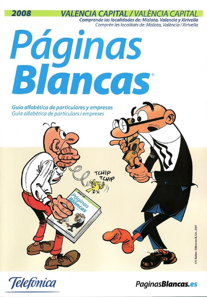 No solo PÁXINAS .... El fin de Guías de Papel