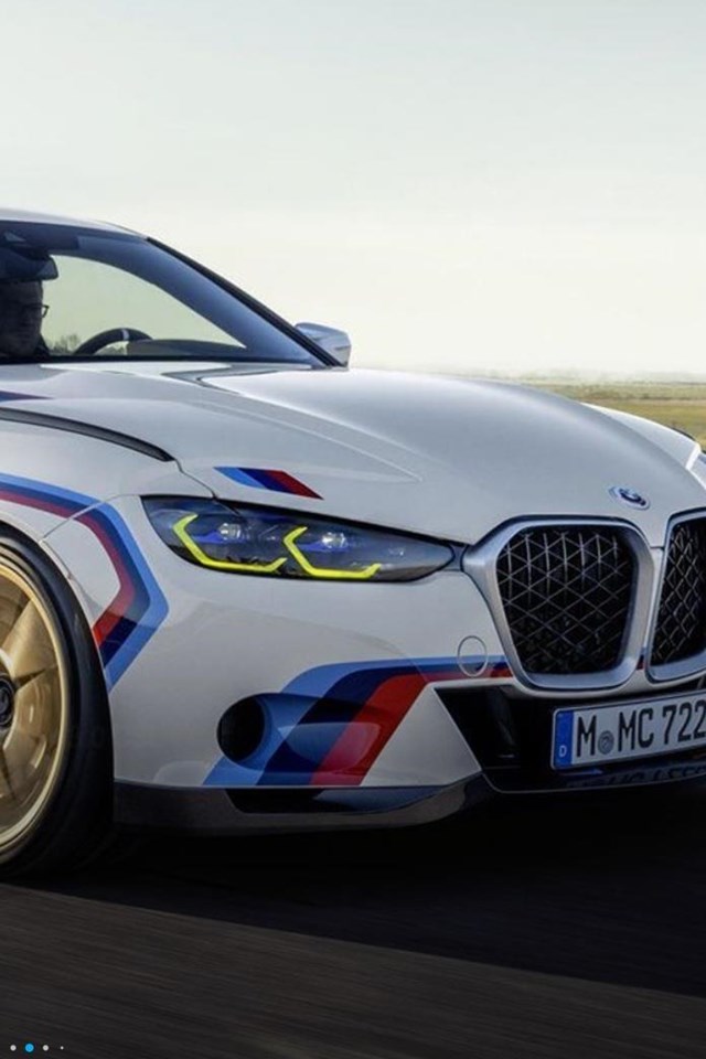 NUEVO BMW 3.0 CSL
