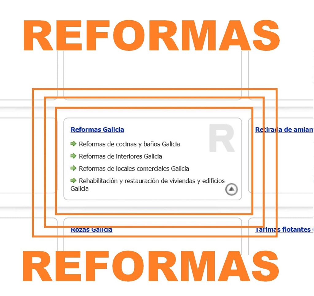 Nuevos Epígrafes del Grupo REFORMAS