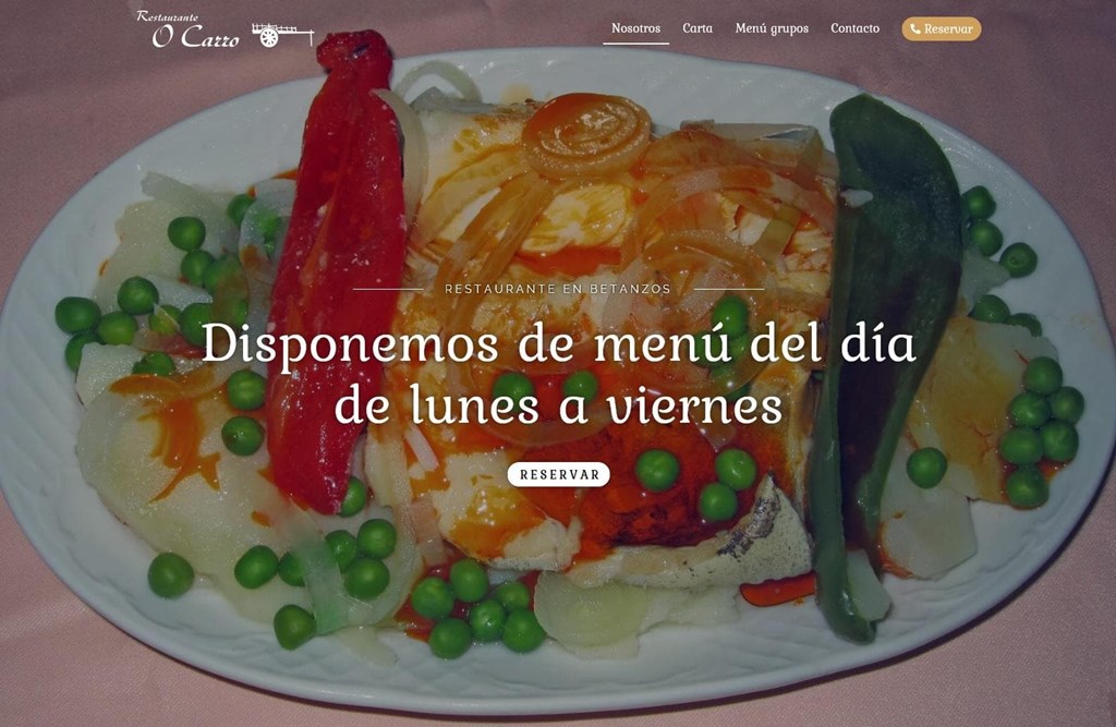 Restaurante O CARRO ** Web ACTUALIZADA