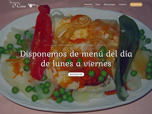 Restaurante O CARRO ** Web ACTUALIZADA