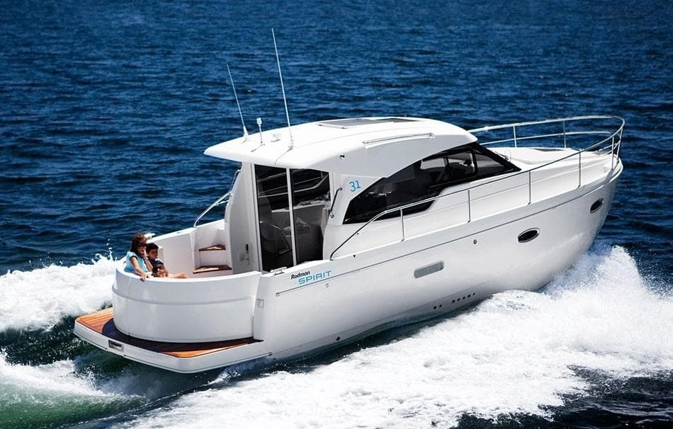 Foto 3 RODMAN SPIRIT 31 HARD TOP