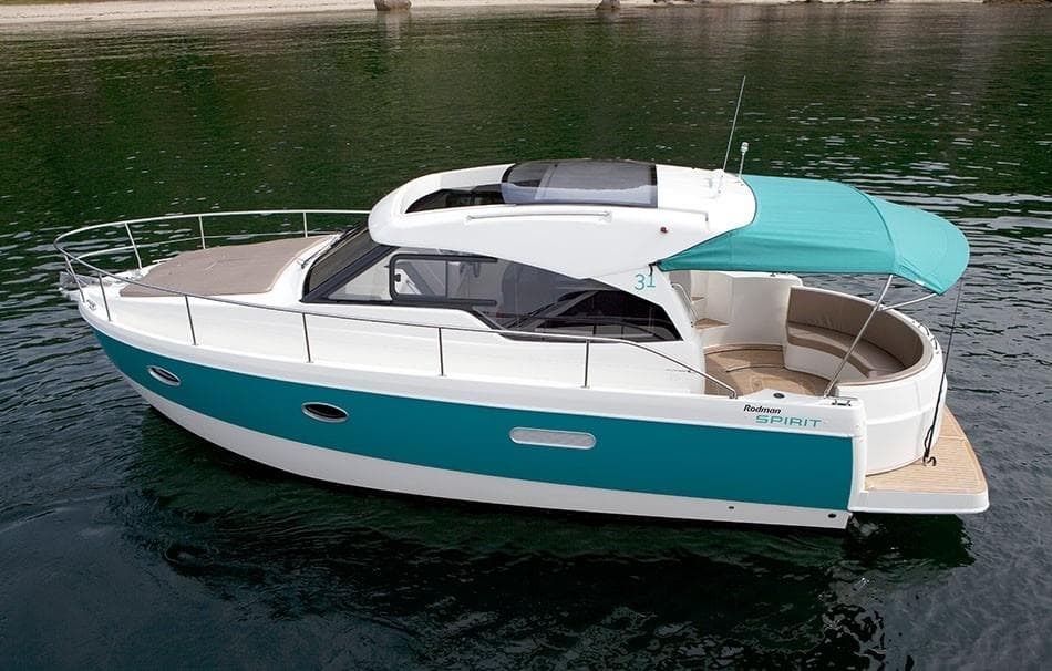 Foto 4 RODMAN SPIRIT 31 HARD TOP