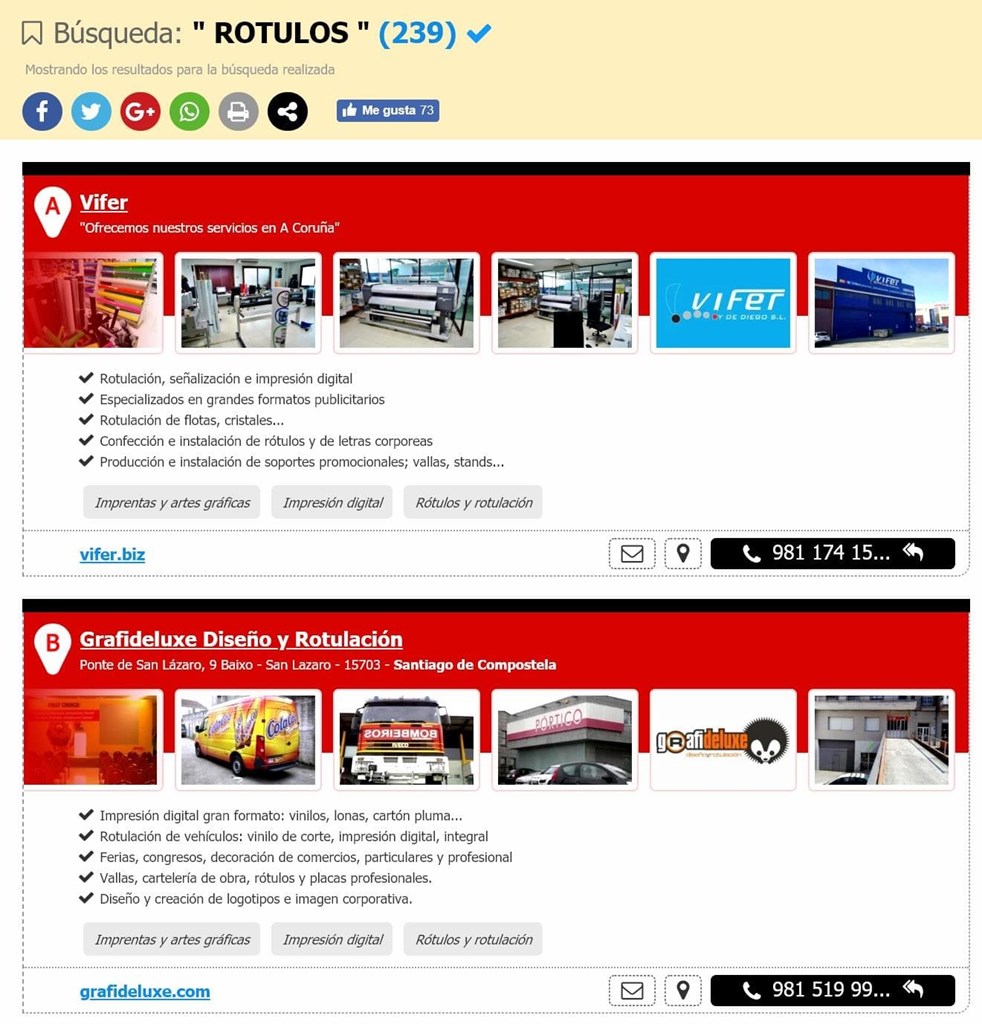 Rótulos y rotulación