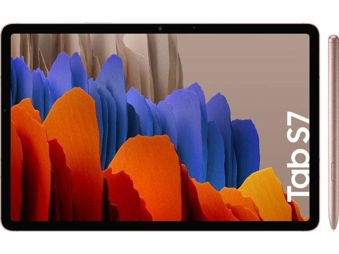 Foto 1 Samsung Galaxy Tab S7