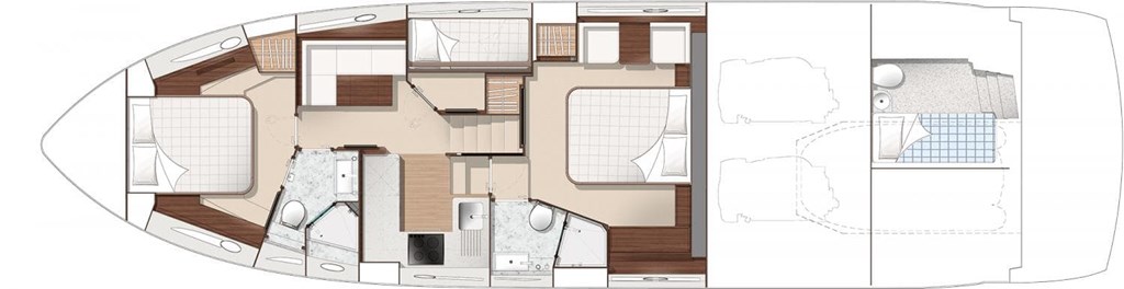 Foto 8 Sunseeker Predator 57 MK II 