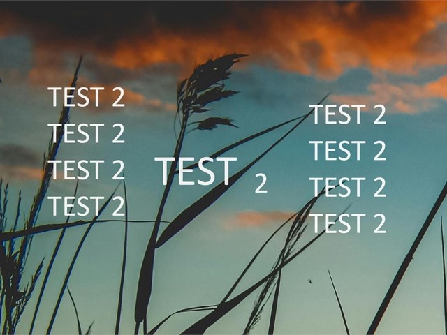 Test Post RehacerBlog