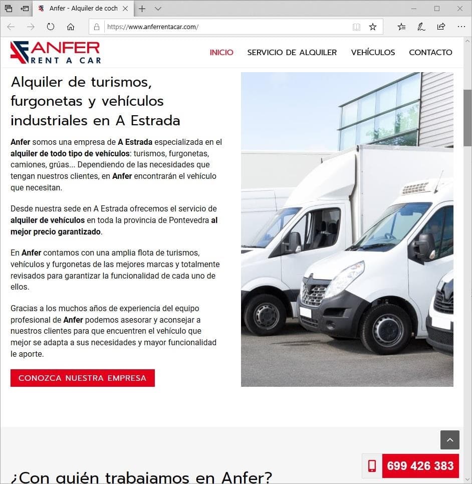 Webs con cabecera fija - Imagen 2