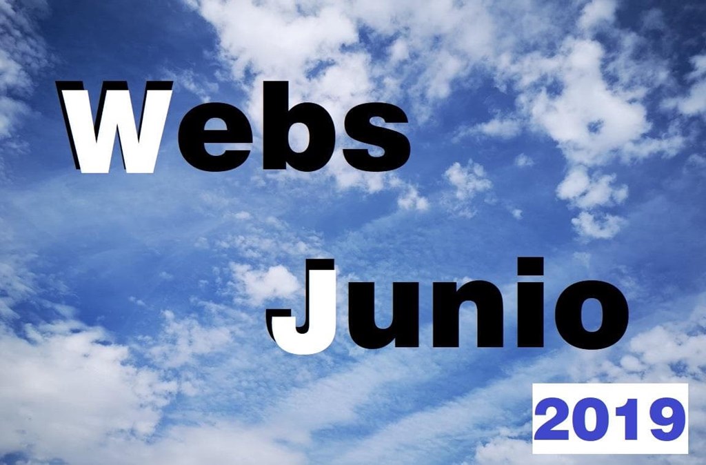Webs junio 2019