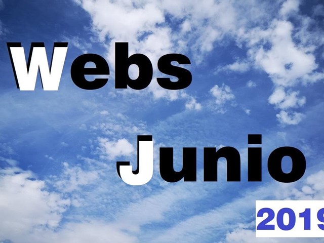 Webs junio 2019